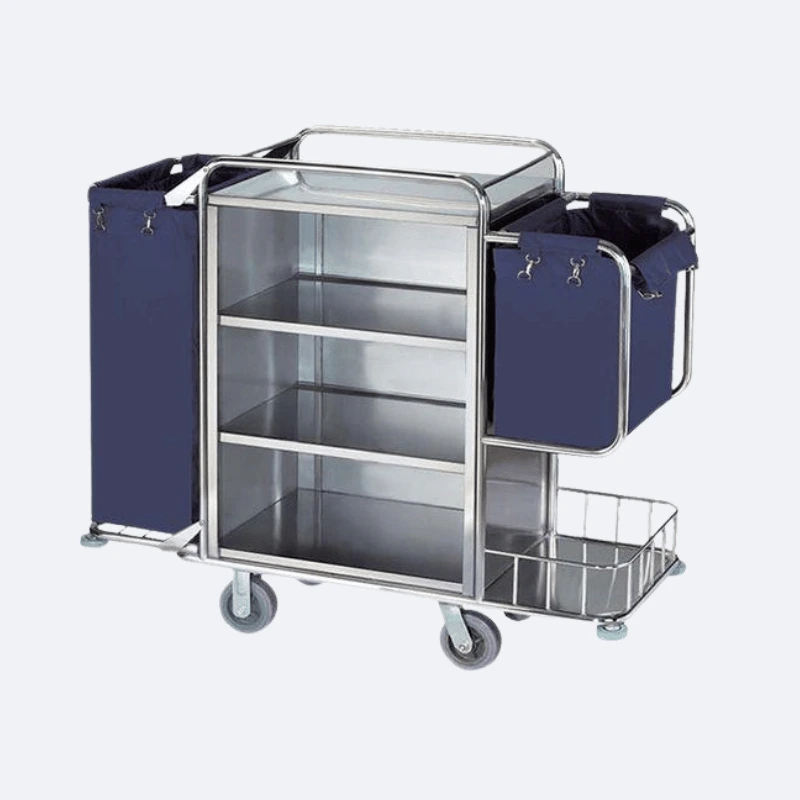 Stainless Steel Utility Trolley